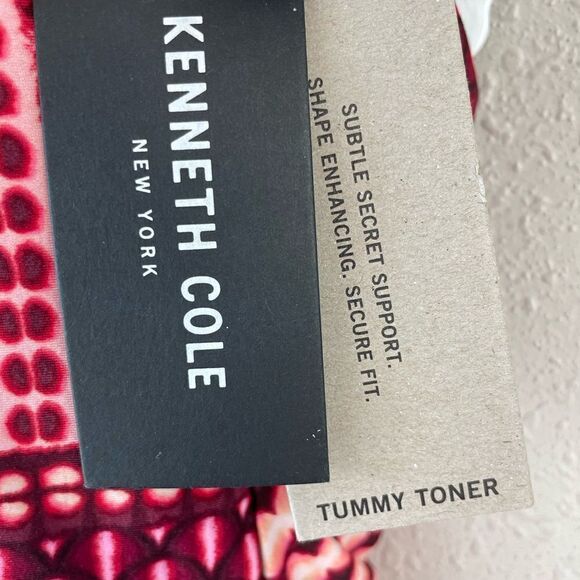 NWT Kenneth Cole New York Takini and Swim Bottoms Size M - Picture 3 of 5